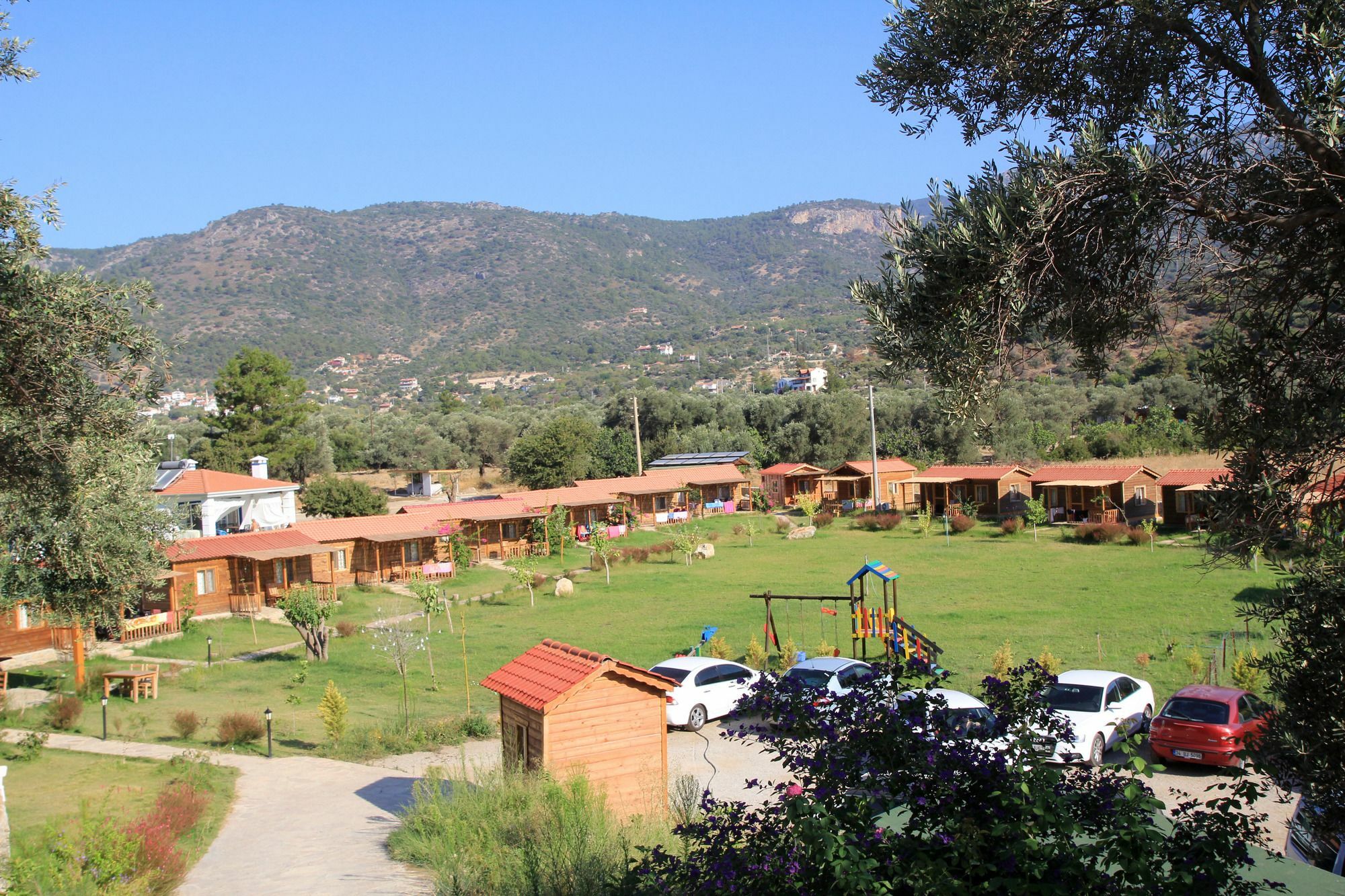 Ipekce Tatil Evleri Mesudiye  Esterno foto