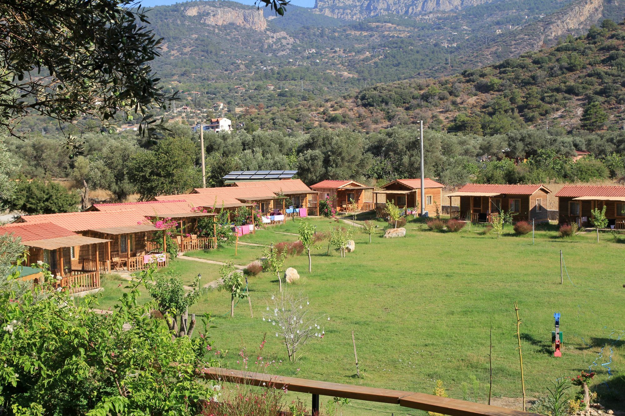 Ipekce Tatil Evleri Mesudiye  Esterno foto